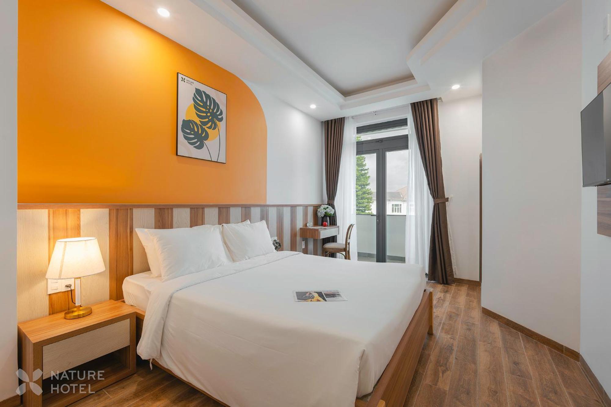 Nature Hotel - Nam Ky Khoi Nghia ดาลัด ภายนอก รูปภาพ