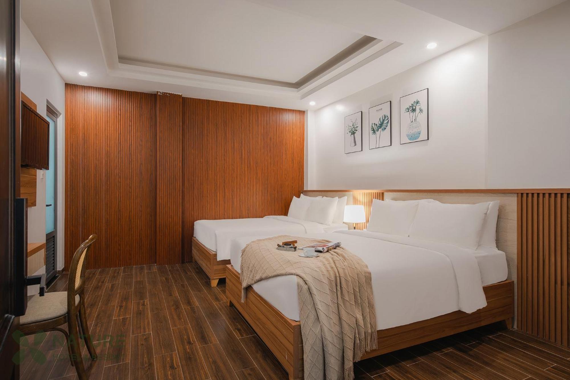 Nature Hotel - Nam Ky Khoi Nghia ดาลัด ภายนอก รูปภาพ