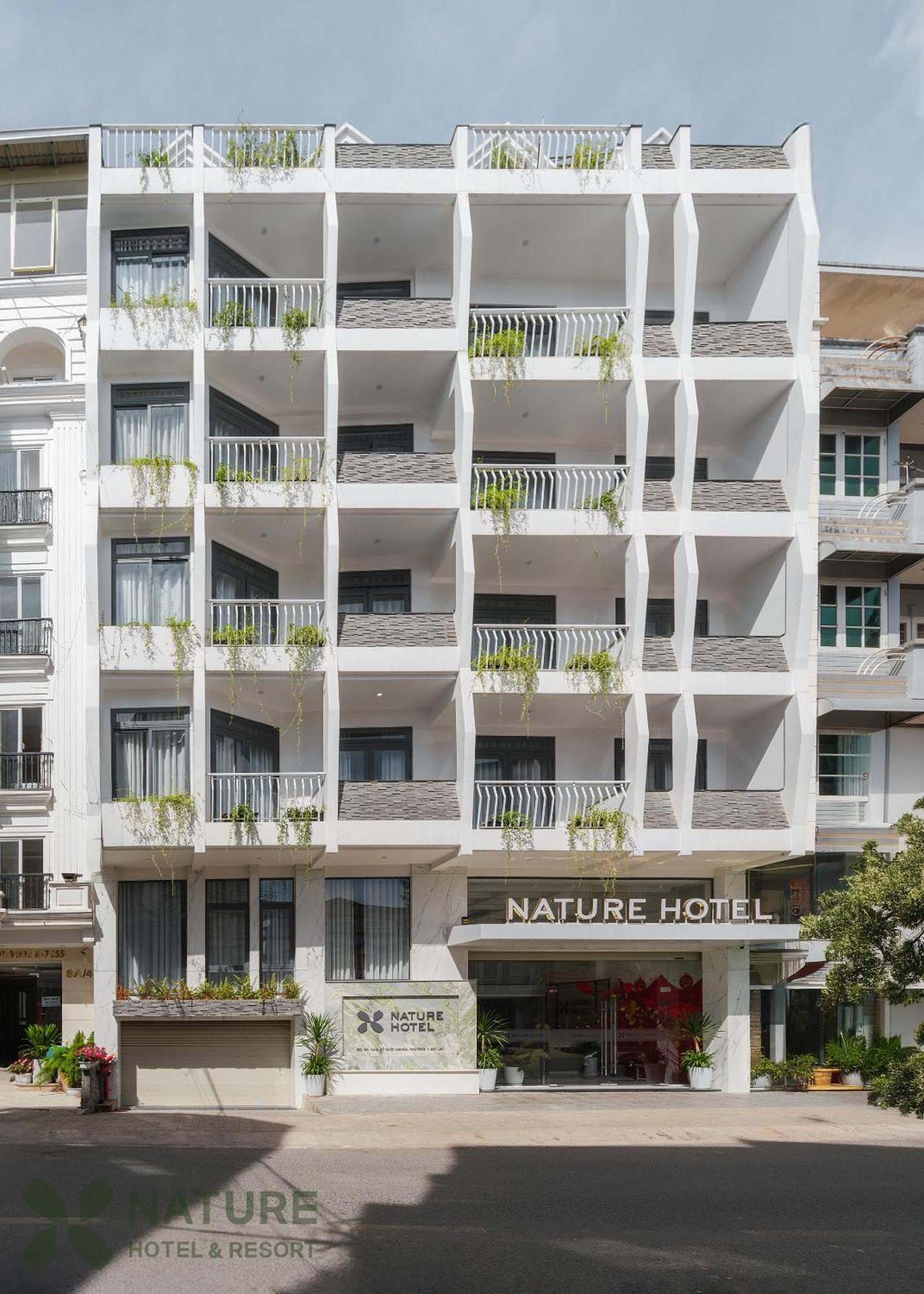 Nature Hotel - Nam Ky Khoi Nghia ดาลัด ภายนอก รูปภาพ