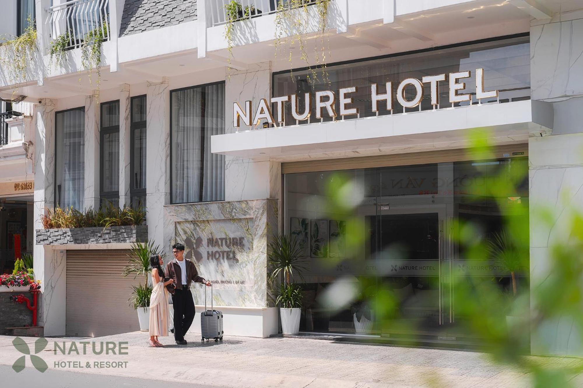 Nature Hotel - Nam Ky Khoi Nghia ดาลัด ภายนอก รูปภาพ