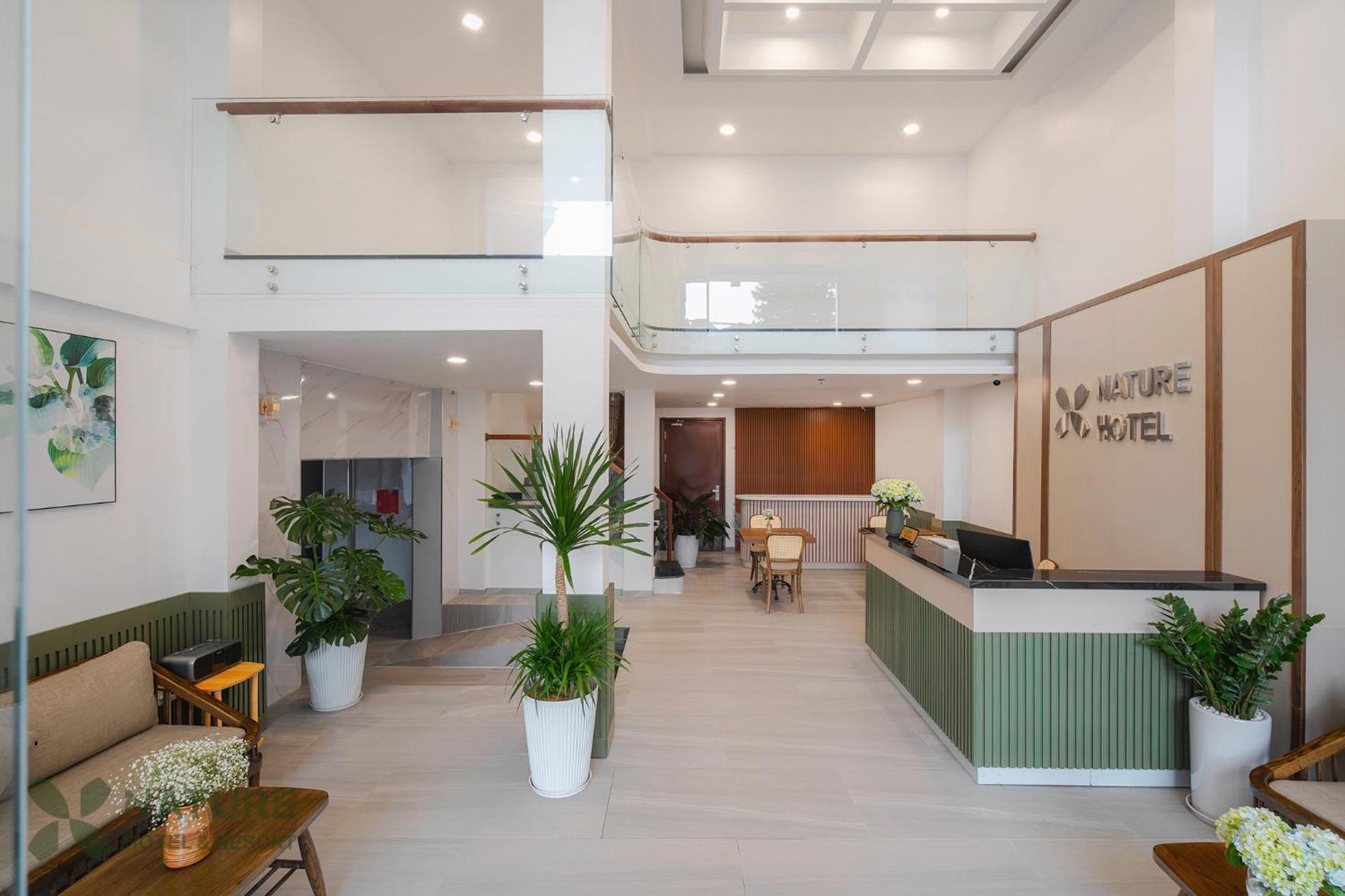 Nature Hotel - Nam Ky Khoi Nghia ดาลัด ภายนอก รูปภาพ