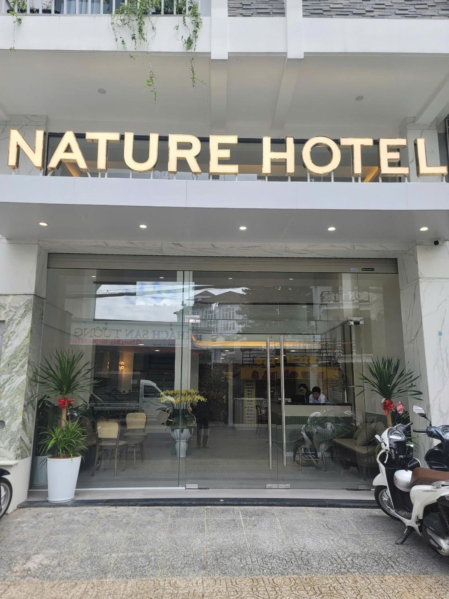 Nature Hotel - Nam Ky Khoi Nghia ดาลัด ภายนอก รูปภาพ