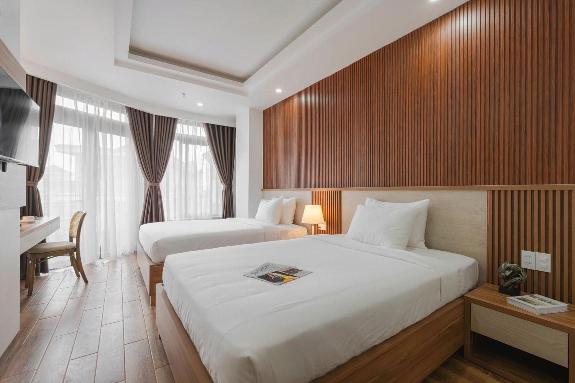 Nature Hotel - Nam Ky Khoi Nghia ดาลัด ภายนอก รูปภาพ