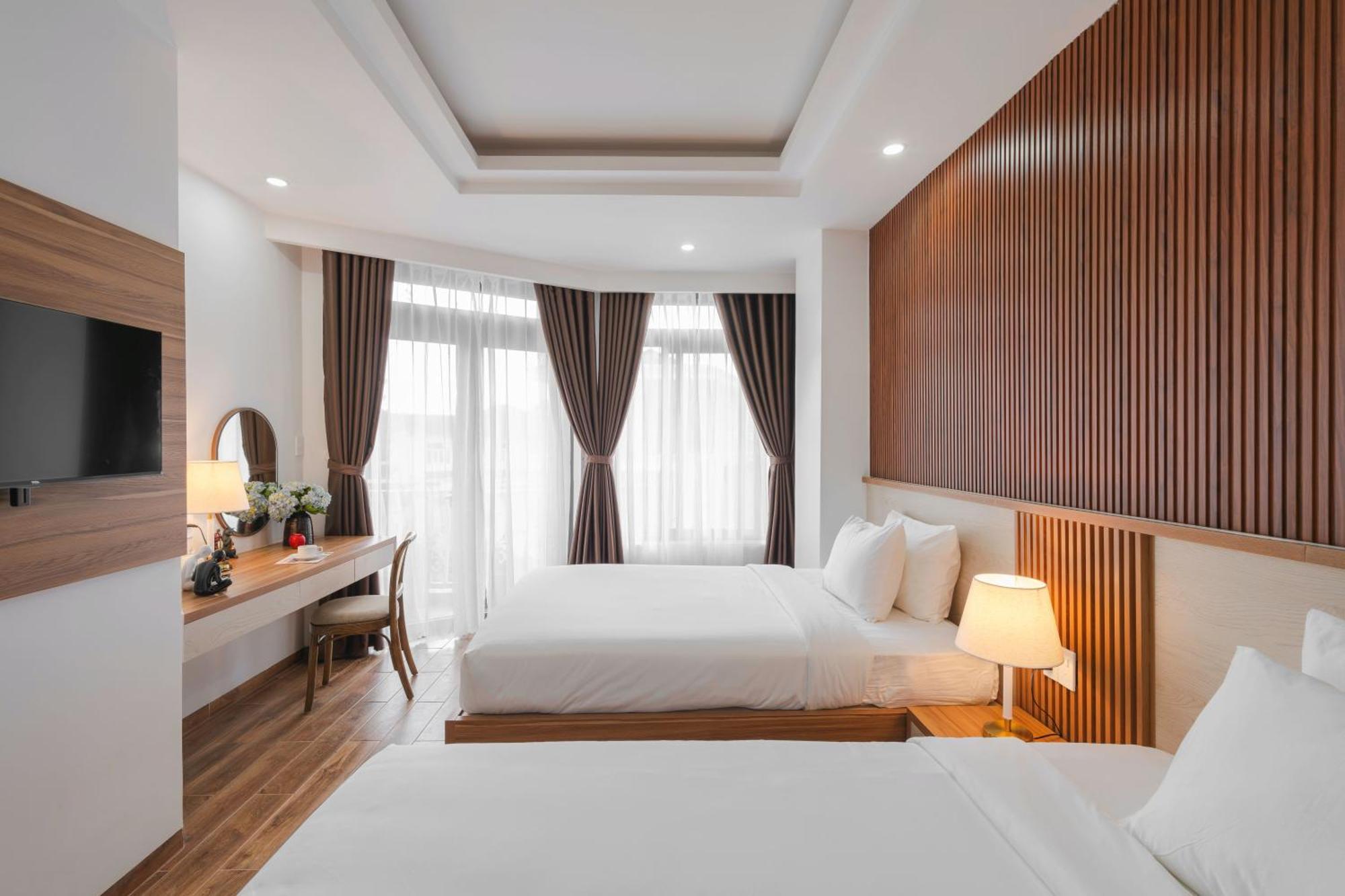 Nature Hotel - Nam Ky Khoi Nghia ดาลัด ภายนอก รูปภาพ
