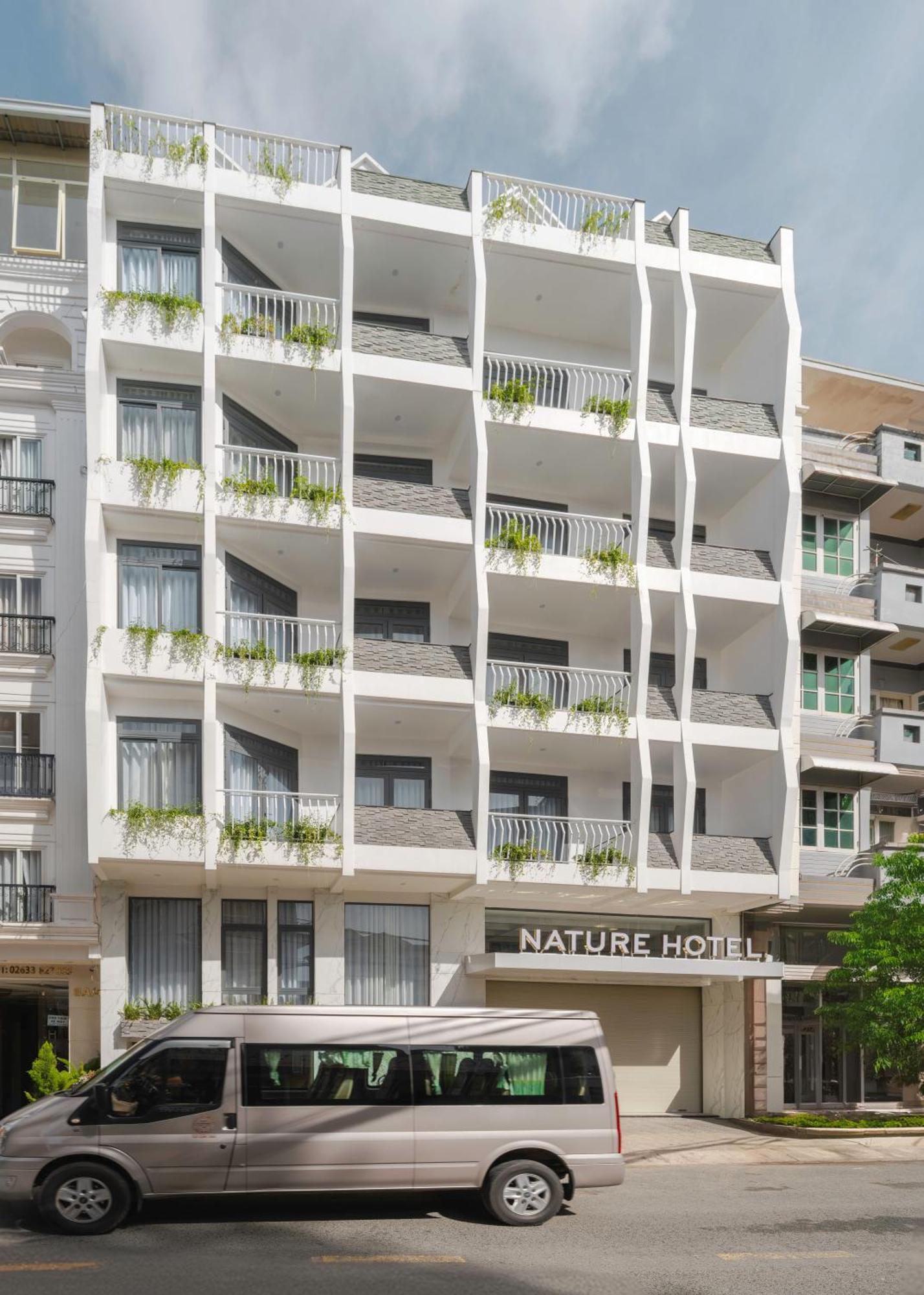 Nature Hotel - Nam Ky Khoi Nghia ดาลัด ภายนอก รูปภาพ