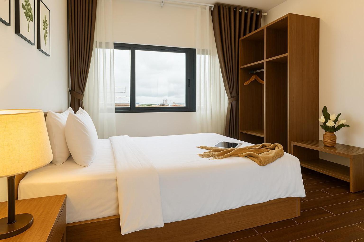 Nature Hotel - Nam Ky Khoi Nghia ดาลัด ภายนอก รูปภาพ